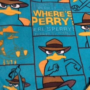 2 Fleece Blankets - Agent P - Phineas & Ferb